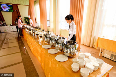 西山饭店早餐自助餐 营养与美味的完美融合