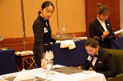 ROOM TO GROW丨三岔湖长岛天堂洲际酒店2018员工技能大赛圆满举行——餐饮服务专场