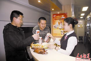 D1309次列车餐饮服务 温馨呵护，旅途美味相伴